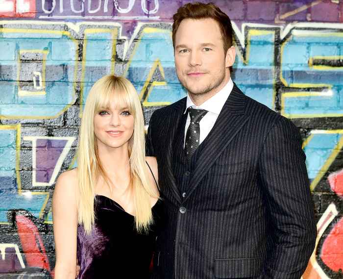 Chris Pratt and Anna Faris attended The European Premiere of Guardians of the Galaxy Vol. 2 held at the Eventim Apollo, London.