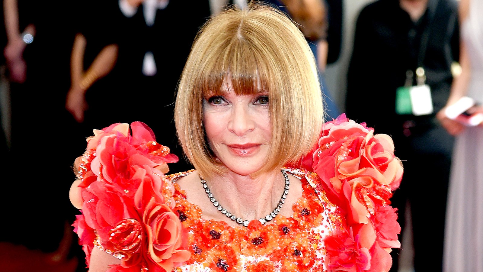 Anna Wintour attends the "China: Through The Looking Glass" Costume Institute Benefit Gala at the Metropolitan Museum of Art on May 4, 2015.