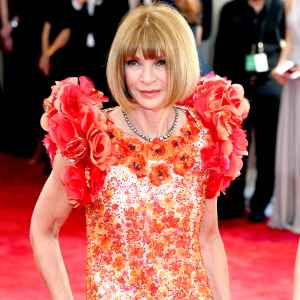 Anna Wintour attends the "China: Through The Looking Glass" Costume Institute Benefit Gala at the Metropolitan Museum of Art on May 4, 2015.