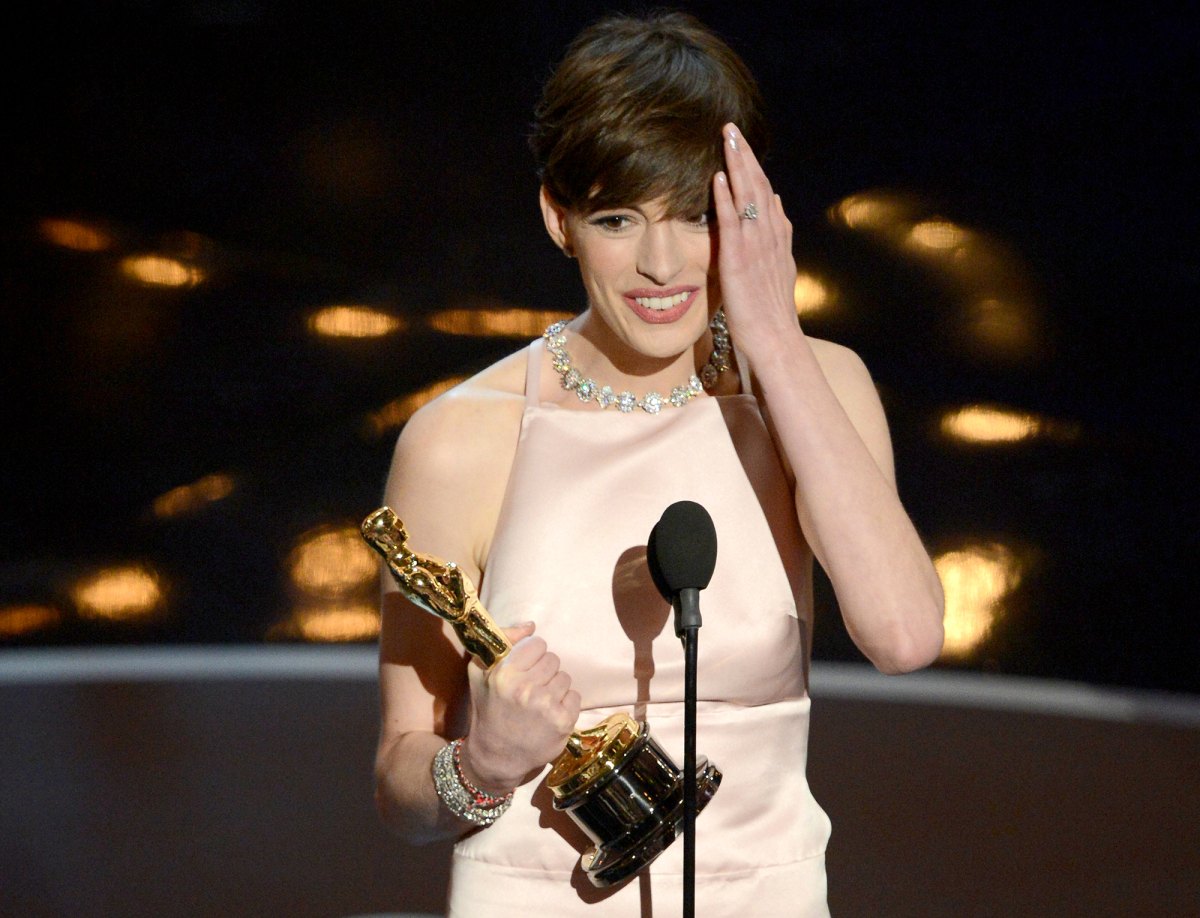 anne-hathaway-pokes-fun-at-her-2013-oscars-speech-pot-use-us-weekly