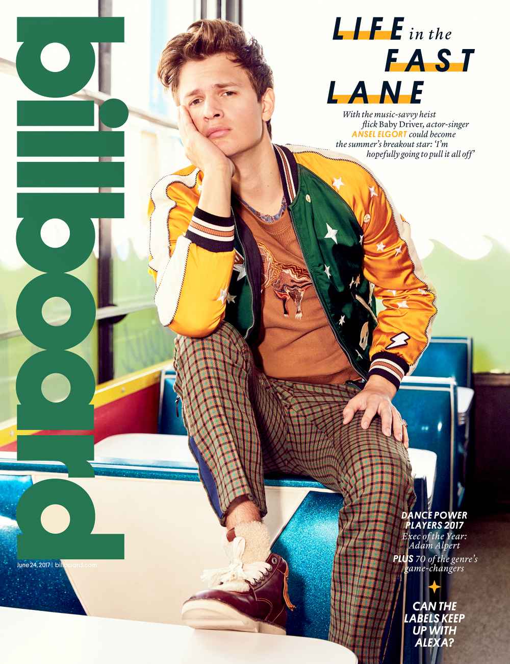 Ansel Elgort