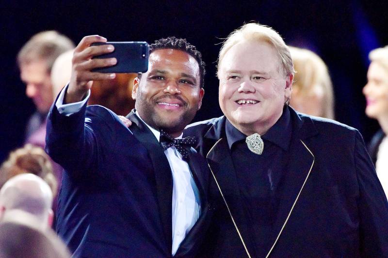 Anthony Anderson, Louie Anderson