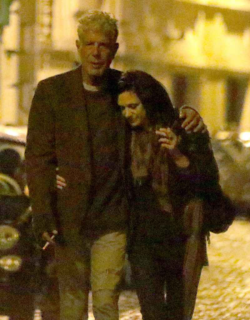 Anthony Bourdain Asia Argento