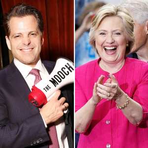 Anthony Scaramucci Hillary Clinton