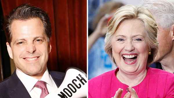Anthony Scaramucci Hillary Clinton