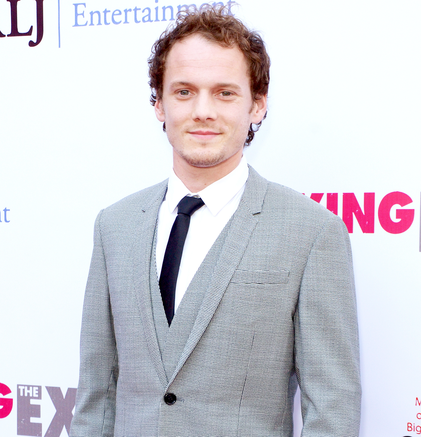Anton Yelchin attends a special advance screening of Joe Dante's "Burying The Ex" at American Cinematheque's Egyptian Theatre on June 11, 2015 in Hollywood, California.