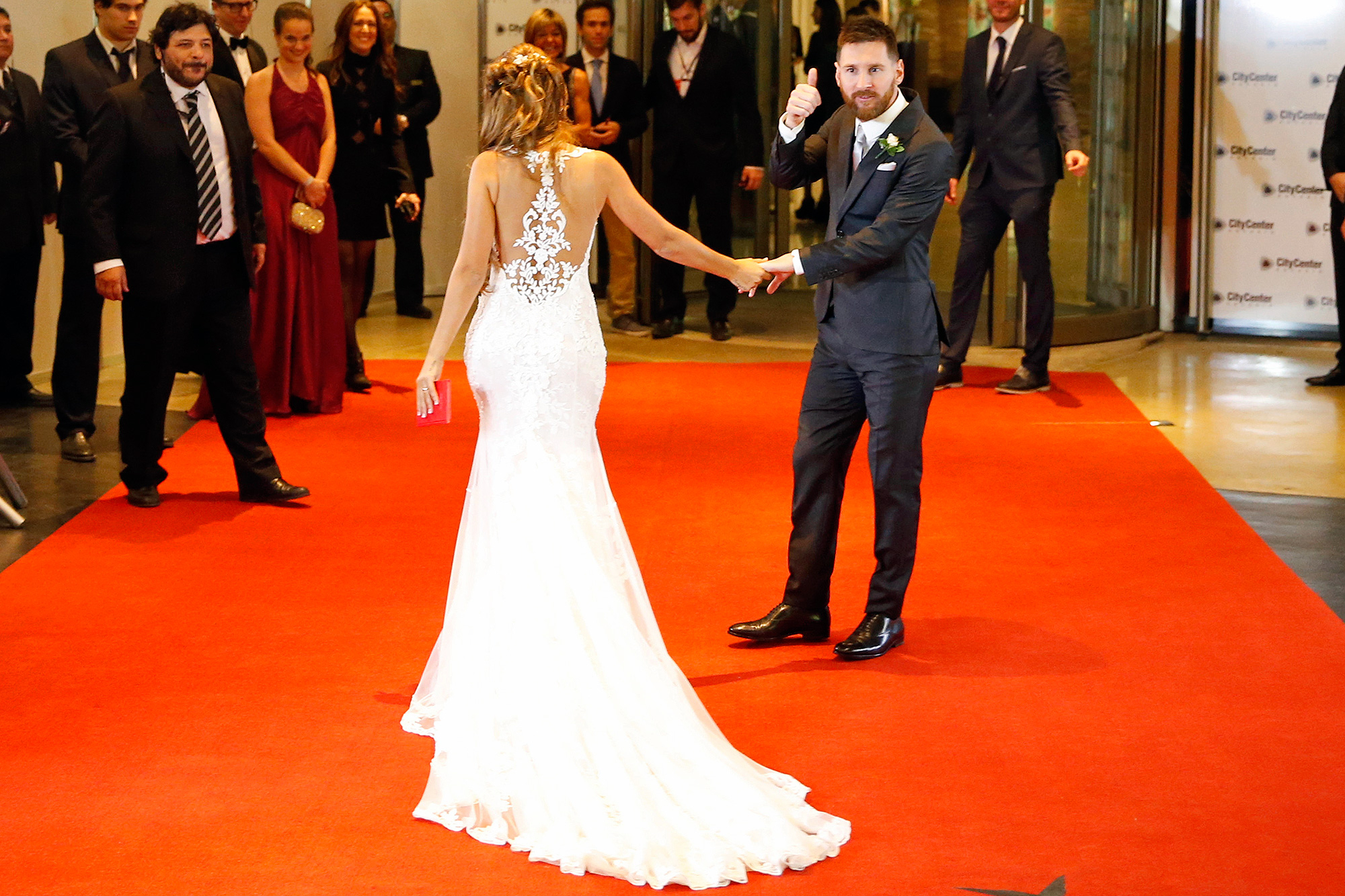Lionel Messi Wedding: Soccer Star Marries Antonela Roccuzzo
