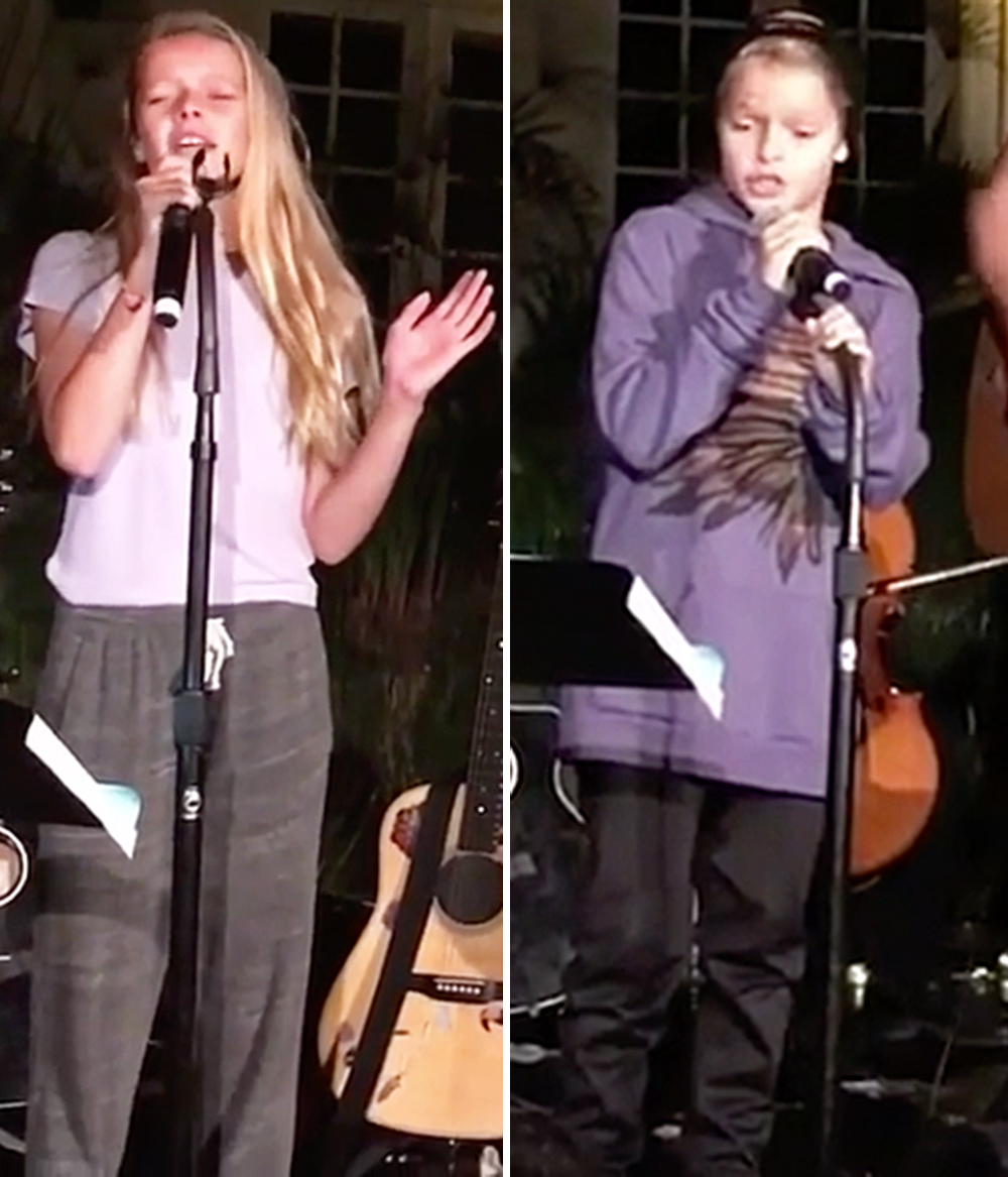Gwyneth Paltrow, Chris Martin's Kids Sing — And They're Amazing | Us Weekly