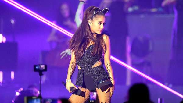Ariana Grande performs at Mediolanum Forum on May 25, 2015 in Milan, Italy.