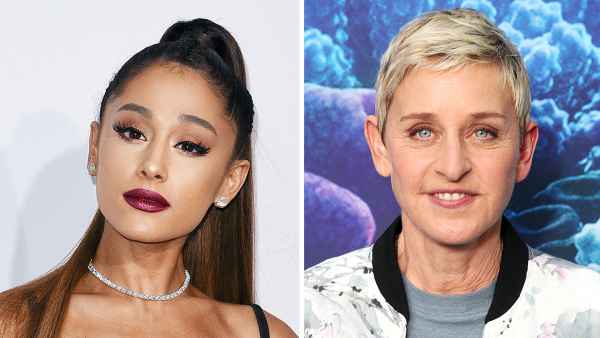 Ariana Grande Ellen DeGeneres Donald Trump transgender