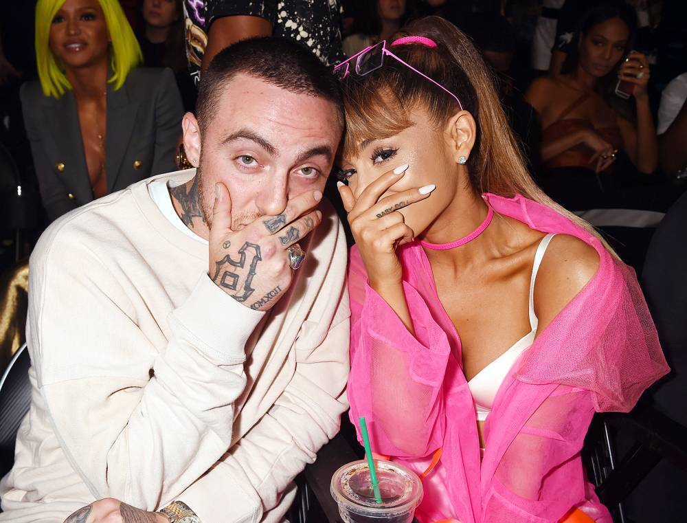 Mac Miller Ariana Grande VMAs