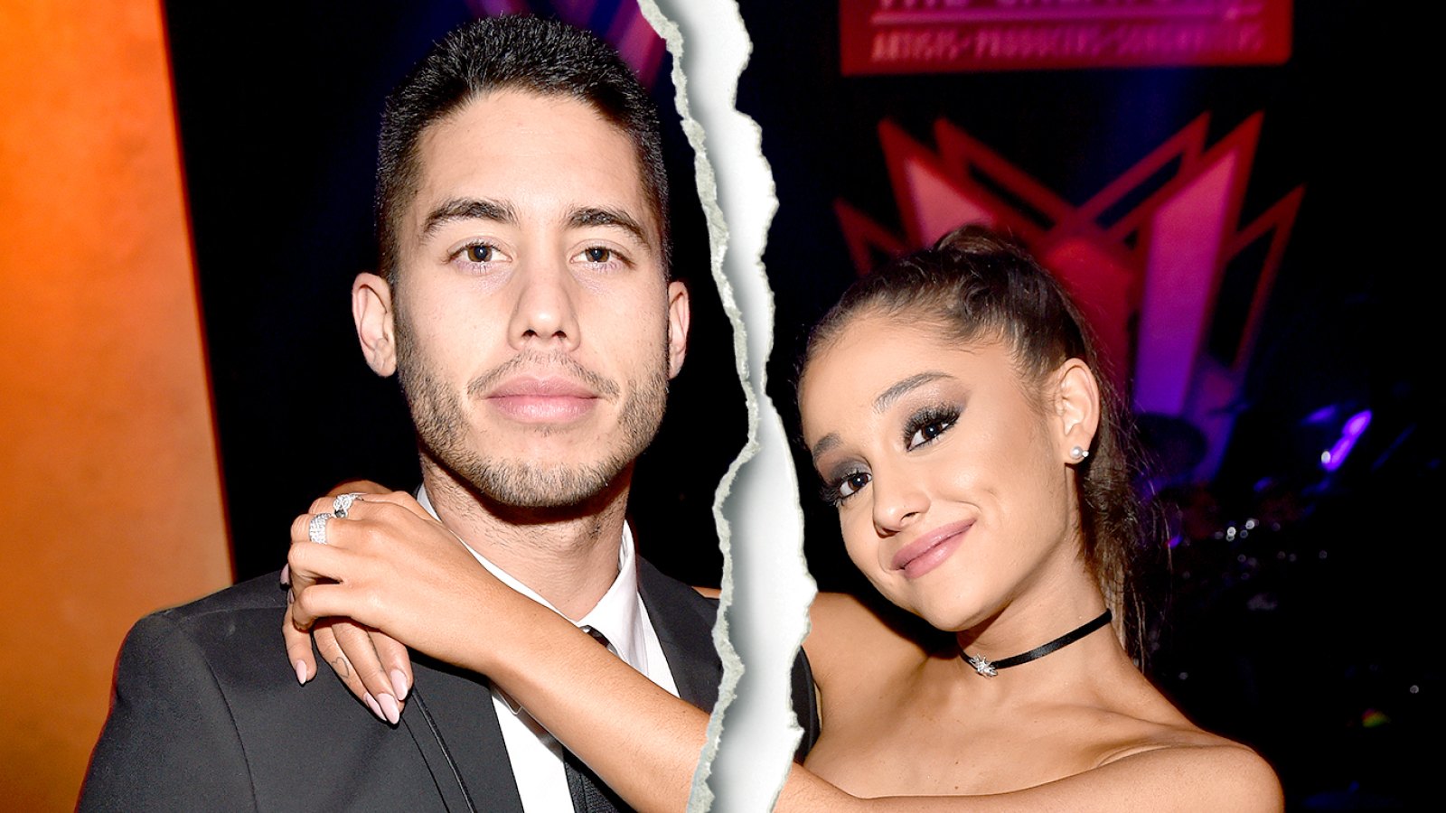 Ricky Alvarez and Ariana Grande attend The Creators Party, Presented by Spotify, Cicada, Los Angeles at Cicada on February 13, 2016 in Los Angeles, California.