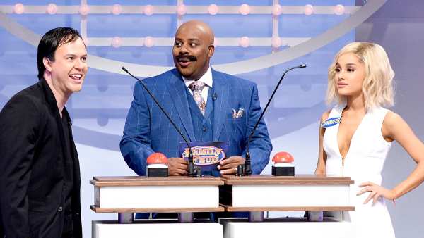 Ariana Grande becomes Jennifer Lawrence in 'SNL' skit