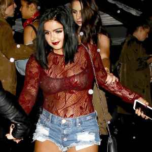 Ariel Winter short shorts