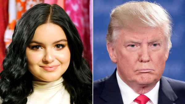 Ariel Winter, Donald Trump