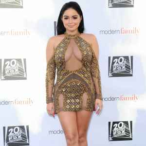 Ariel Winter Hits Back at Critics of Her Low-Cut Dress