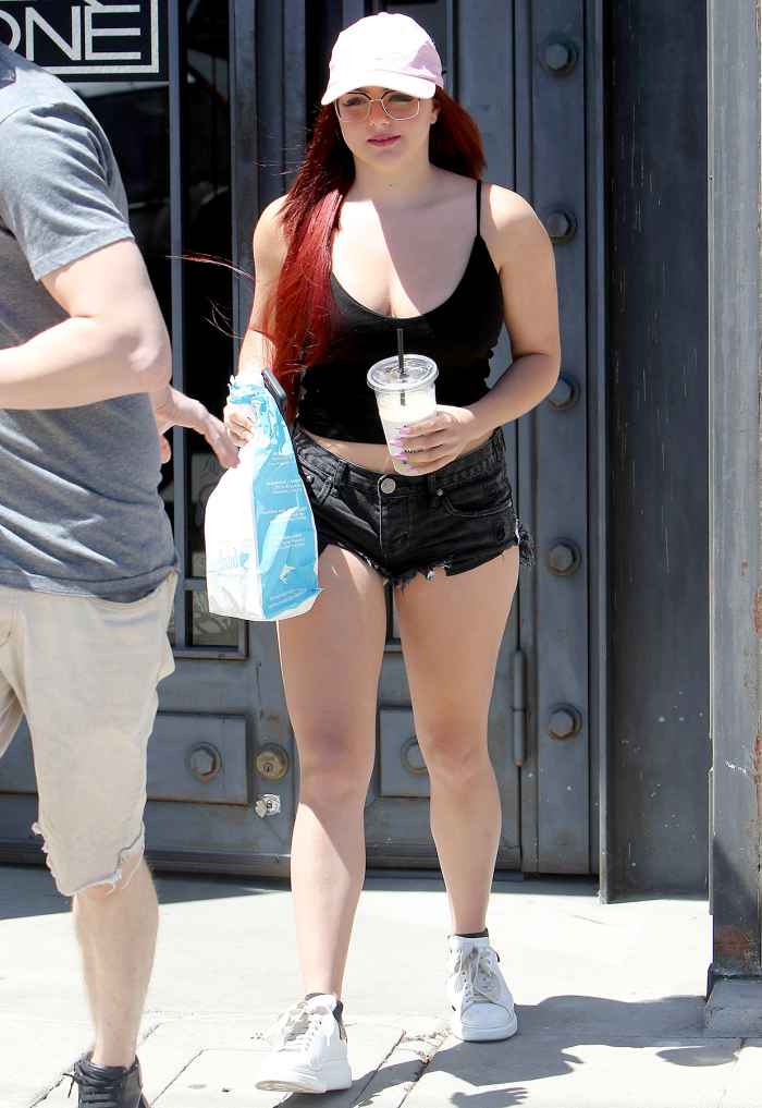 Ariel Winter leaves Nine Zero One Salon in West Hollywood on May 19, 2017.