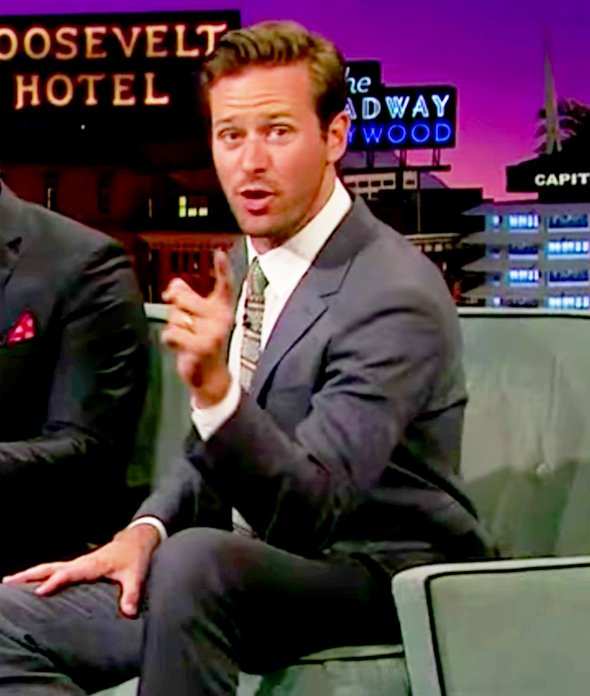 Armie Hammer