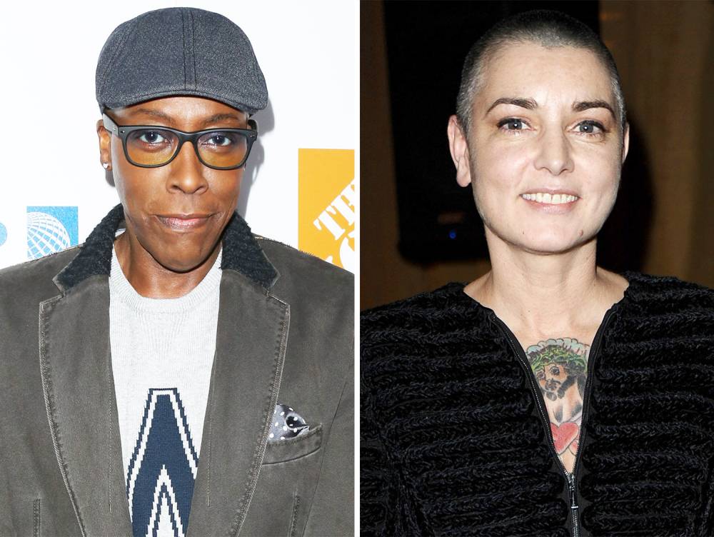 Arsenio Hall and Sinead O'Connor