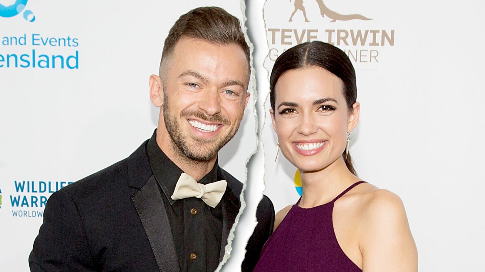 Artem Chigvintsev and Torrey DeVitto arrive for the Steve Irwin Gala Dinner at JW Marriott Los Angeles at L.A. LIVE on May 21, 2016 in Los Angeles, California.