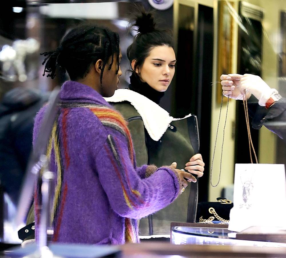 Kendall, Kylie Jenner Go on Double Date With A$AP Rocky, Tyga, Shop