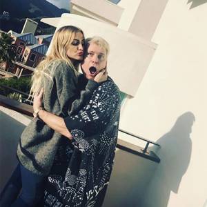 Joe Simpson, Ashlee Simpson