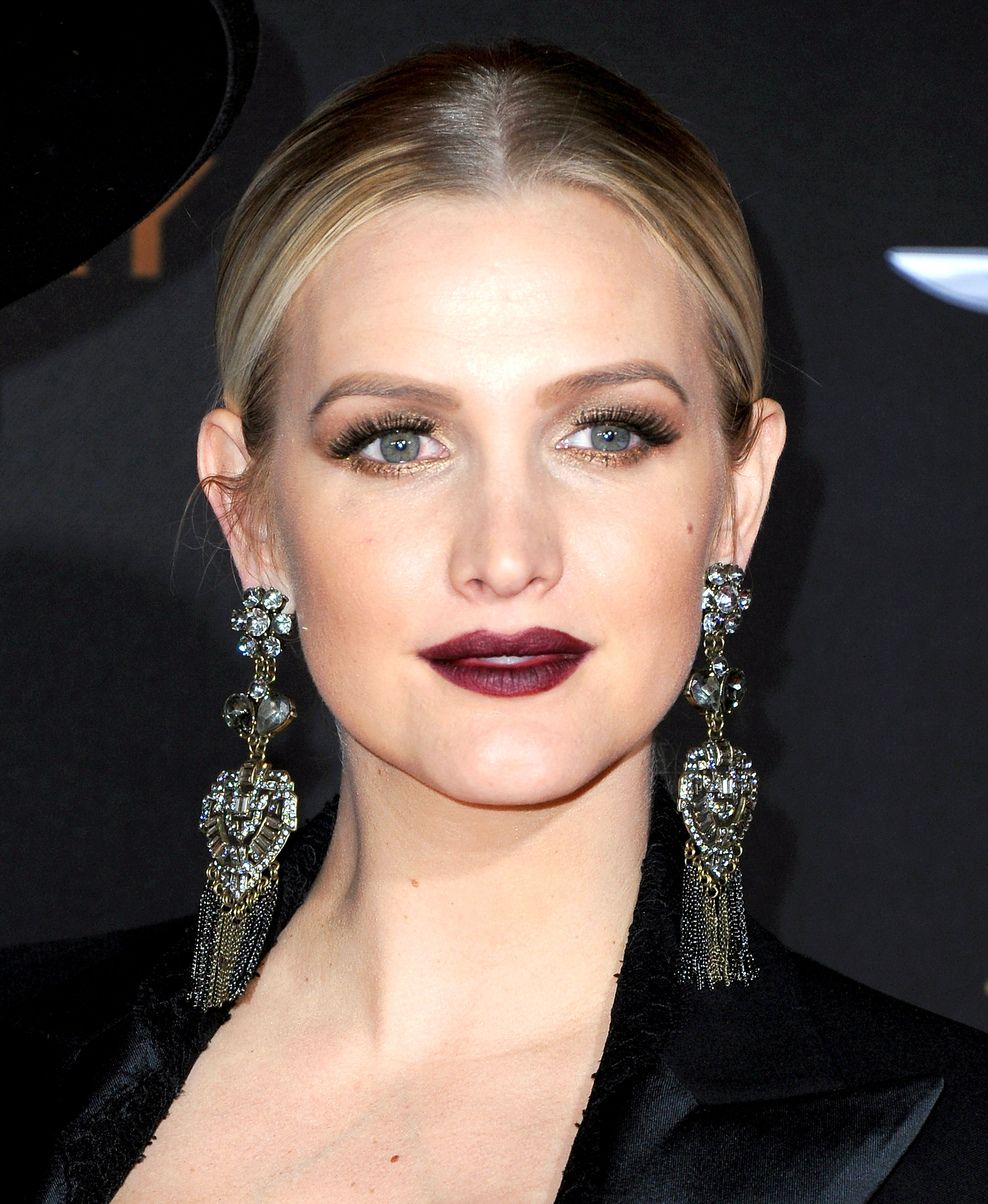 Ashlee Simpson arrives at the Los Angeles Premiere Of Lionsgate's