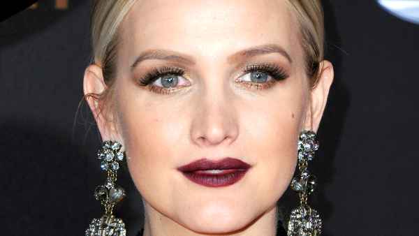 Ashlee Simpson arrives at the Los Angeles Premiere Of Lionsgate's