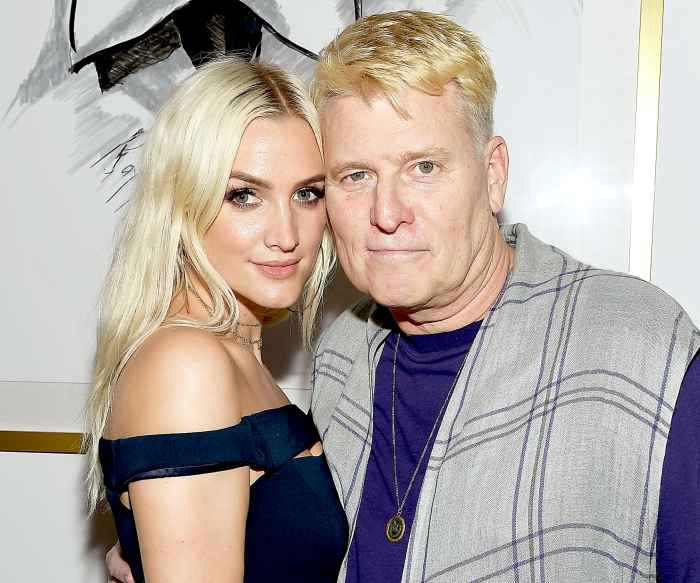 Ashlee Simpson and Joe Simpson attend Art with a Cause on July 27, 2017 in Los Angeles, California.