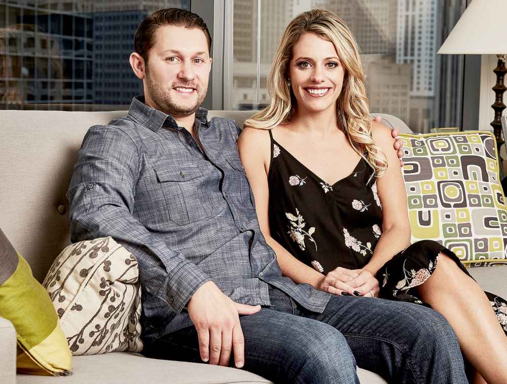 Anthony and Ashley from Lifetime's "Married at First Sight"