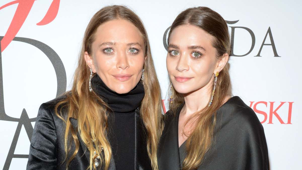 Mary-Kate Olsen and Ashley Olsen