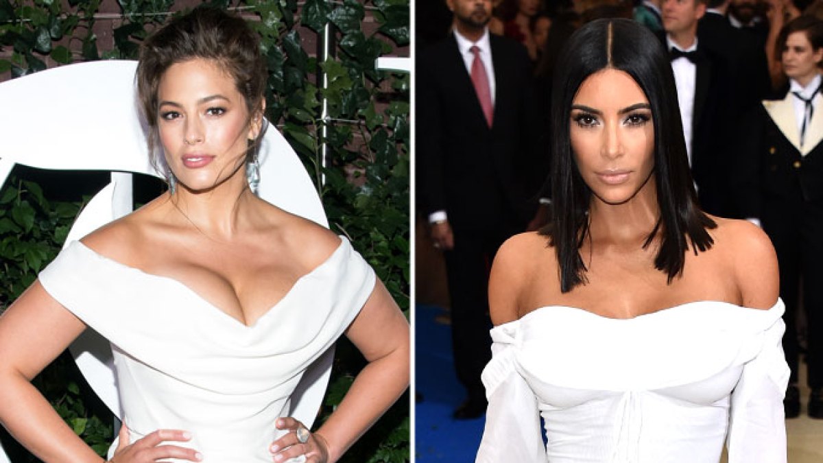 Ashley Graham Calls Kim Kardashian Her Style Icon