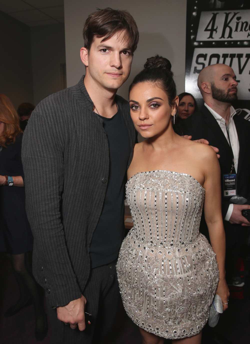 Ashton Kutcher & Mila Kunis