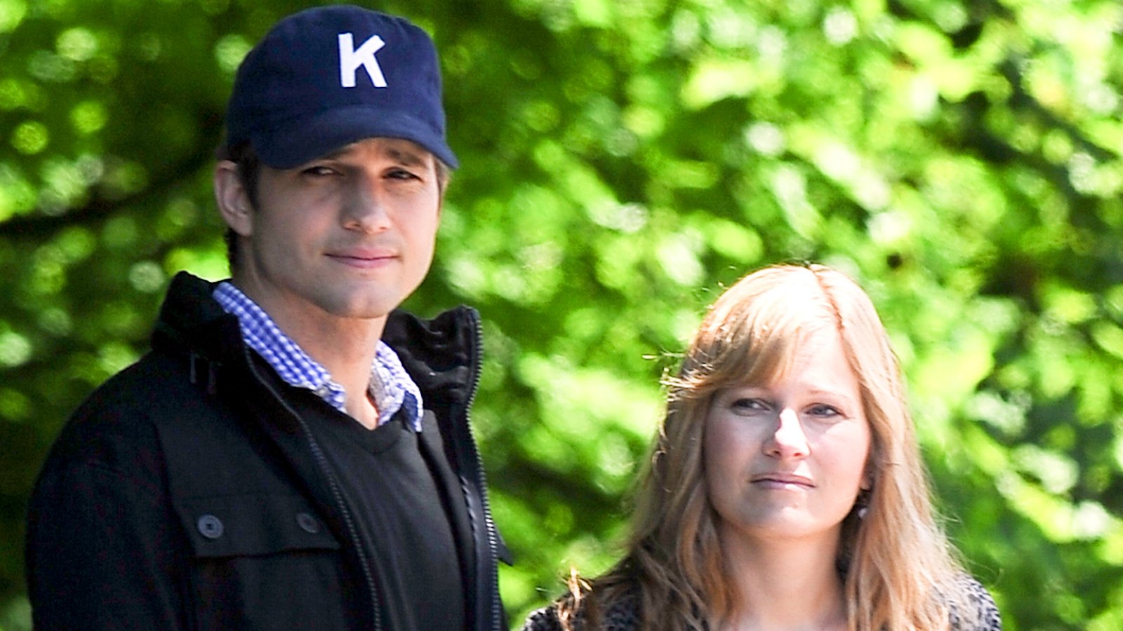 Ashton Kutcher and his sister Tausha Kutcher in June 2013.