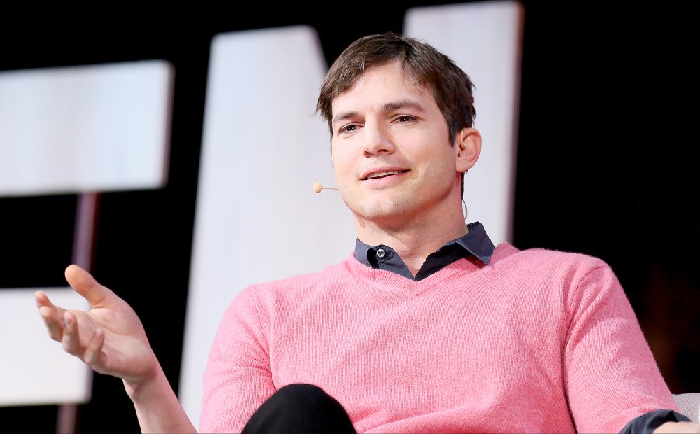Ashton Kutcher speaks onstage at the 3rd Annual Airbnb Open Spotlight at the Orpheum on Nov. 19, 2016, in Los Angeles.
