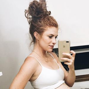 Audrey Roloff baby bump