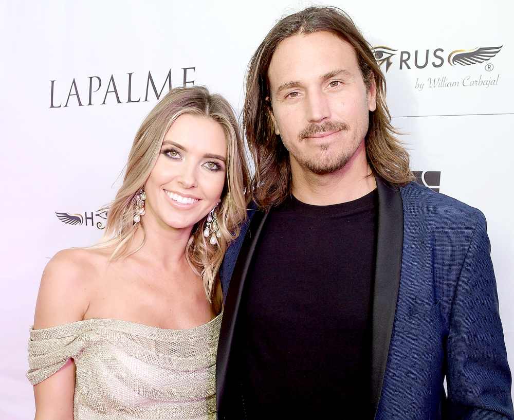 Audrina Patridge and Corey Bohan attend the LAPALME Magazine Spring Affair at The Room on March 18, 2016 in Los Angeles, California.