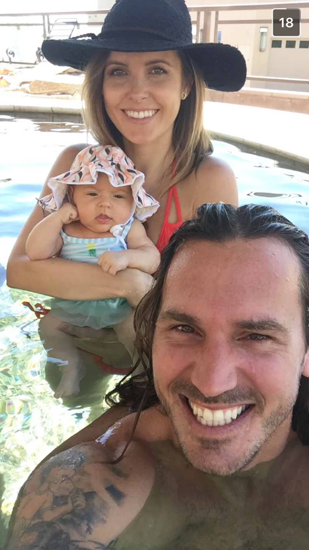 Audrina Patridge, Kirra and Corey Bohan
