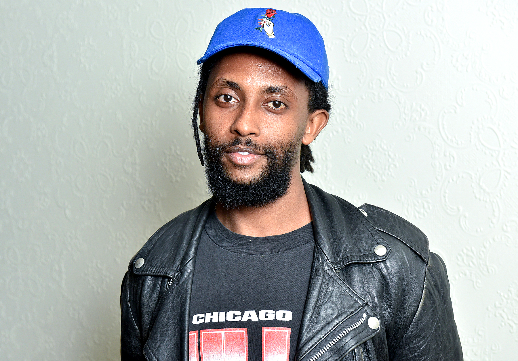 Awol Erizku attends Aperture Magazine Launches the "Sounds" Issue at Liberty Hall at Ace Hotel on September 22, 2016 in New York City.