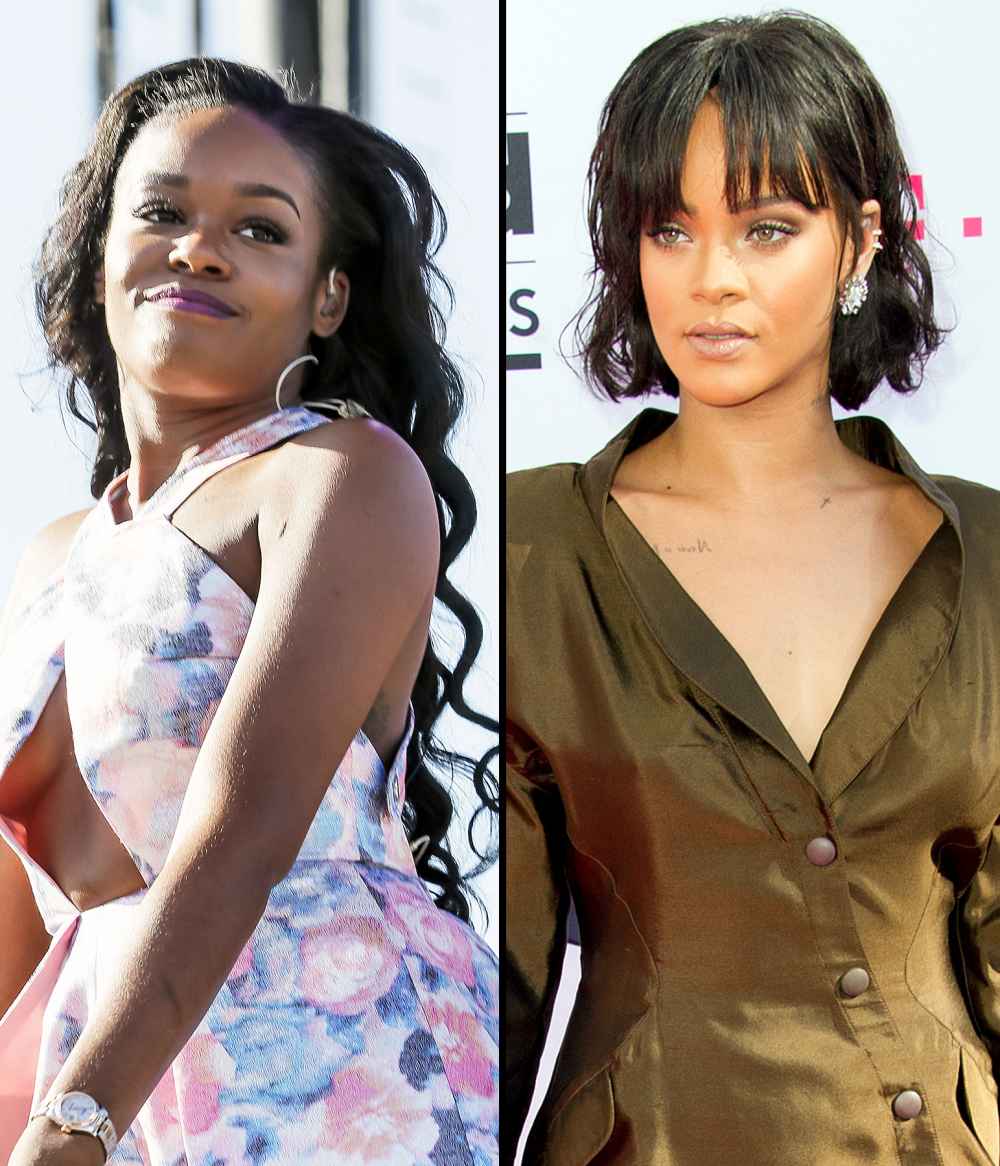 Azealia Banks Rihanna