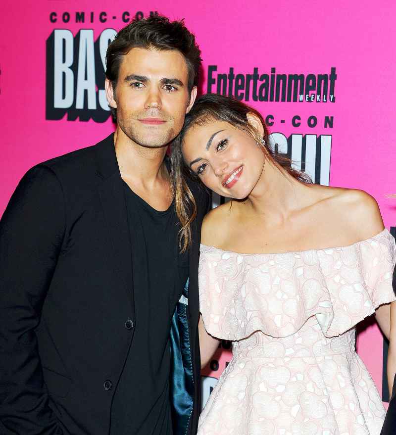 Paul Wesley and Phoebe Tonkin