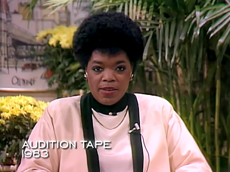 Oprah Winfrey audition video