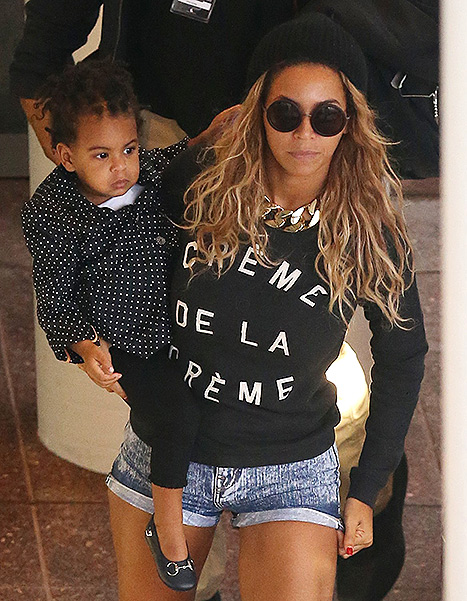 beyonce and blue