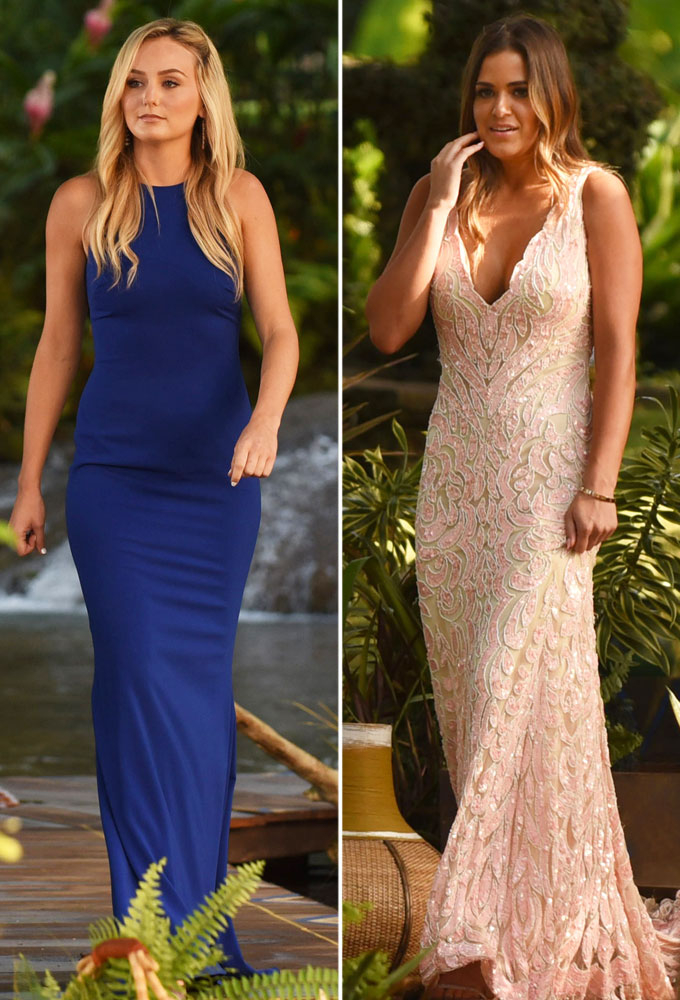 sachin and babi light blue dress Lauren Bushnell's 'Bachelor' Finale Dress: The Look for Less