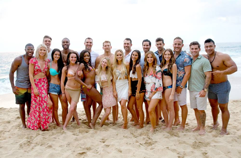 The cast of Bachelor in Paradise