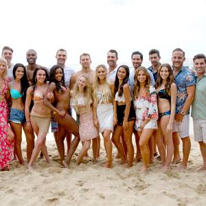 The cast of Bachelor in Paradise