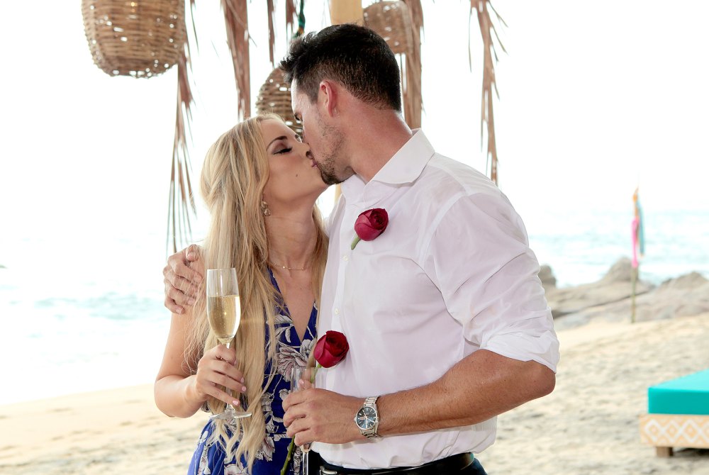 Amanda Stanon and Josh Murray on Bachelor in Paradise.