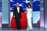 See Melania, Ivanka Trump's Inaugural Ball Dresses: Photos