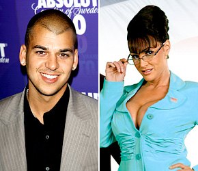 Rob Kardashian Not Dating "Nailin' Paylin" Porn Star - Us Weekly