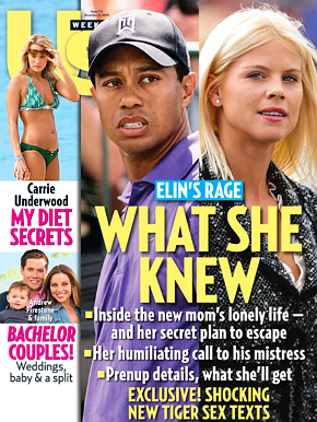 Tiger Woods Texts Mistress: "Hey Sexy" - Us Weekly